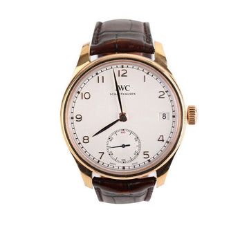 IWC Portugieser Hand-Wound 8 Days Gold Case 43MM IW510204 142796112