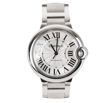 Cartier W6920046 Ballon Bleu Steel Automatic 36MM Medium 75684012