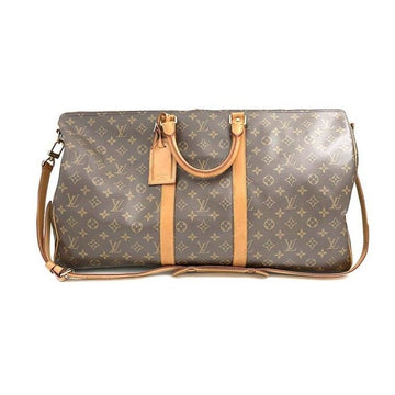 Louis Vuitton Monogram Bandouliere Keepall 55 8142502240 142811246