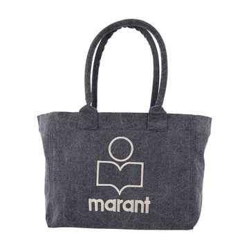 ISABEL MARANT Yanky Zipper Tote Bag Schwarz 157115979