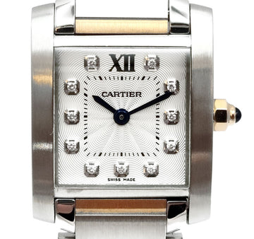 Cartier Tank Diamond Combi Watch Small 6850591149 51448912
