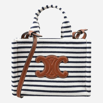 CELINE 5F Mini Cabas Tasche mit Streifen 07AT 122292GQQ 143105655