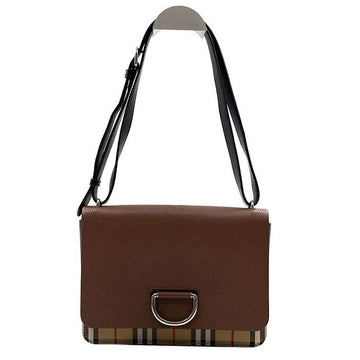 BURBERRY チェック Dリング ショルダーバッグ 81425013 143135547