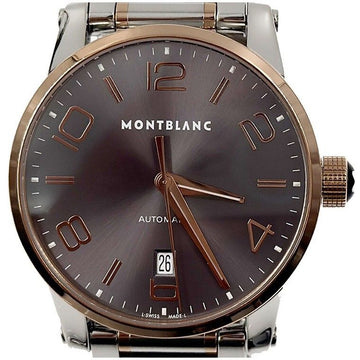 MONTBLANC Timewalker Rosé Kombi Uhr 81125013 143553326
