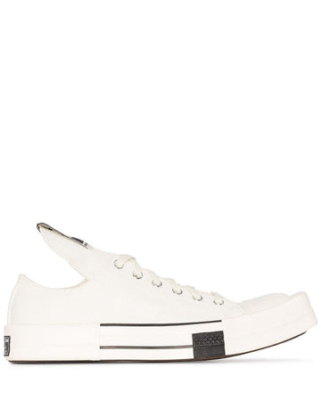 Rick Owens DRKSHDW X Converse TURBODRK OX White 172345C 29963005