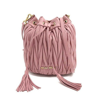 MIU MIU バケットバッグ 5212507162 143696741
