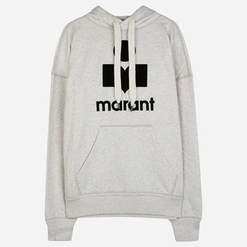 ISABEL MARANT Mansche Hoodie Sweatshirt Ecru SW0001FA A1M07E 23EC 144127566