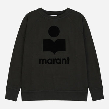 Isabel Marant 5F Millini Sweatshirt Faded Black SW0160FA A1M07E 02FK 144127578