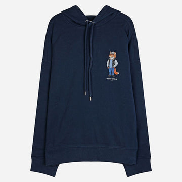 MAISON KITSUNE 5F ドレスド フォックス フーディ ネイビー PM00707KM0340 0329 144348654