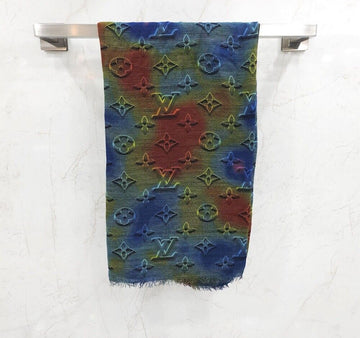 Louis Vuitton Monogram 3D Stole Muffler 2054 MP2548 123524889