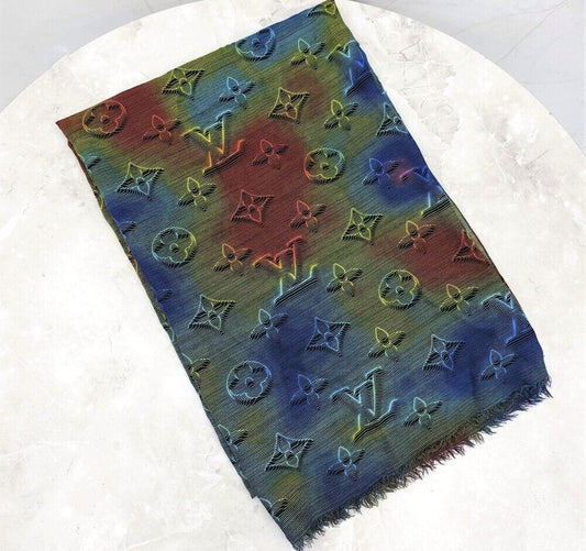 Louis Vuitton Monogram 3D Stole Muffler 2054 MP2548 123524889