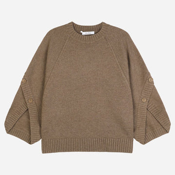 MAXMARA 5F アンペックス ウールセーター ブラウン 2521366021600 006 144685898