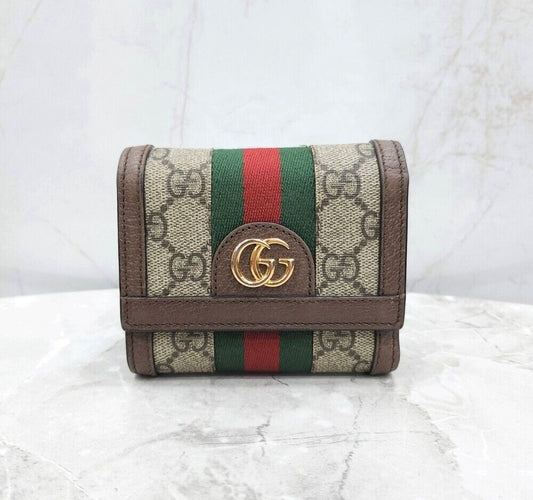 Gucci GG Supreme Ophidia Wallet 523174 120344721