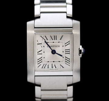 CARTIER Tank Française Steel Small 22MM 7237587498 75684007