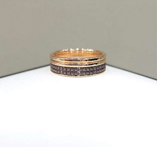 Boucheron Quattro Black Edition Small Ring 57 96038335