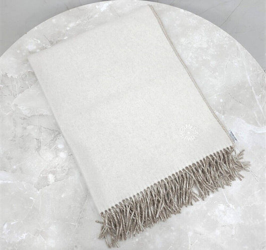 Hermes Cashmere Muffler 123100737