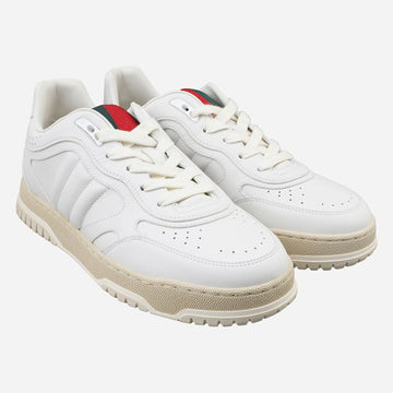 GUCCI 5F メンズ リウェブ スニーカー ホワイト 786186 AADJ9 9097 144844712