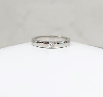 Bulgari Diamond Platinum Merimi Wedding Ring 49 114678495