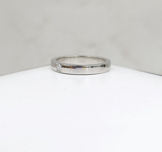 Bulgari Diamond Platinum Merimi Wedding Ring 49 114678495