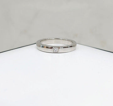 BULGARI Diamant Platin Merimi Hochzeitsring 48 114872106