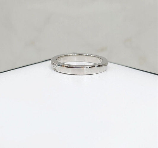 Bulgari Diamond Platinum Marry Me Wedding Ring 48 114872106