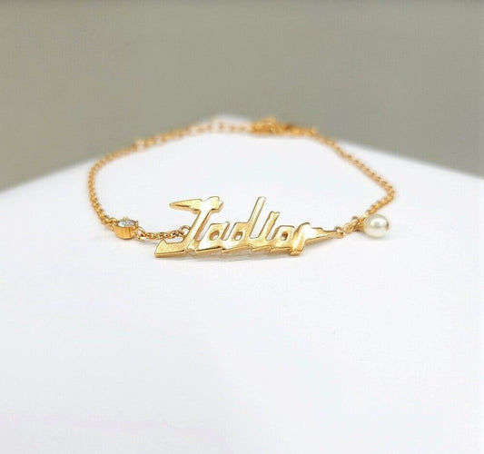 Dior Crystal Gold Bracelet 103847745