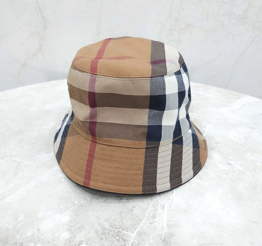 Burberry Checked Bucket Hat XL 8041616 115608104