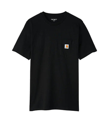 CARHARTT ポケット Tシャツ ブラック I030434 89XX 138184693