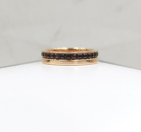 Boucheron Quattro Classic Wedding Band Ring 47 JAL00175 123100697