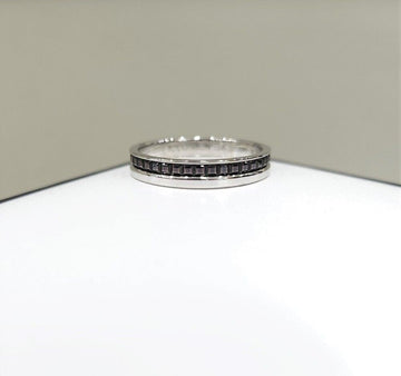 Boucheron Quattro Black Edition Wedding Band Ring 59 92302898