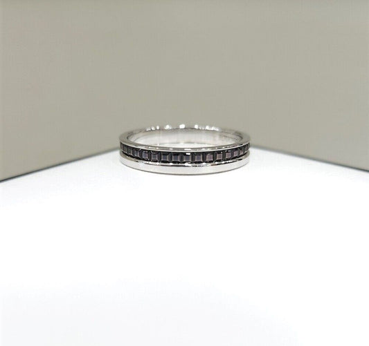 Boucheron Quattro Black Edition Wedding Band Ring 59 92302898