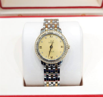 Omega Diamond De Ville Prestige Combo Watch 24.4MM 101955904