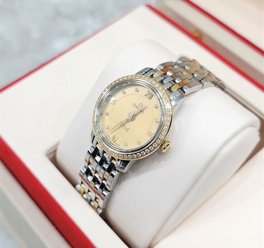Omega Diamond De Ville Prestige Combo Watch 24.4MM 101955904