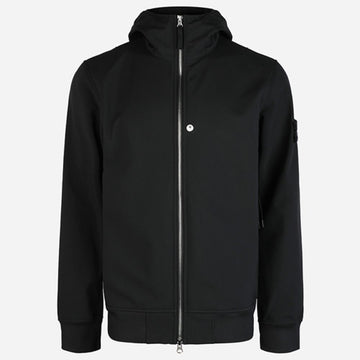 STONE ISLAND 5F Softshell-Hoodie schwarz Q100004 S0B22 V0029 145253426