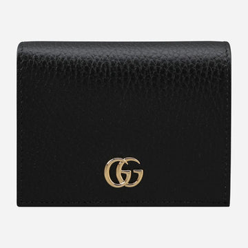 Gucci GG Marmont Wallet Black 456126 CAO0G 1000 145464327