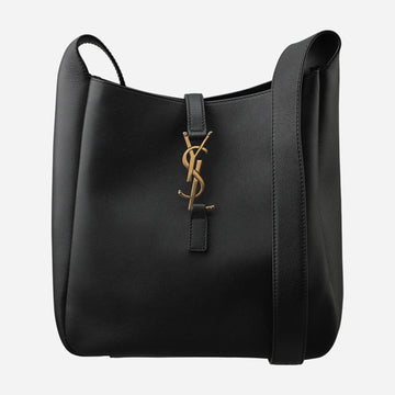 Saint Laurent LE 5A7 Small Hobo Bag Black 713938 AAAUQ 1000 145470712