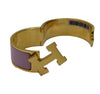 Hermes Clickashu Gold Bracelet 11032 139289186 [P]