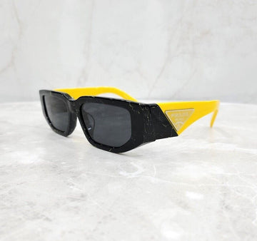 Prada Triangular Logo Sunglasses 125115919