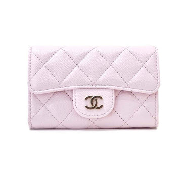 CHANEL Caviar Card Holder 7021798545 58612363