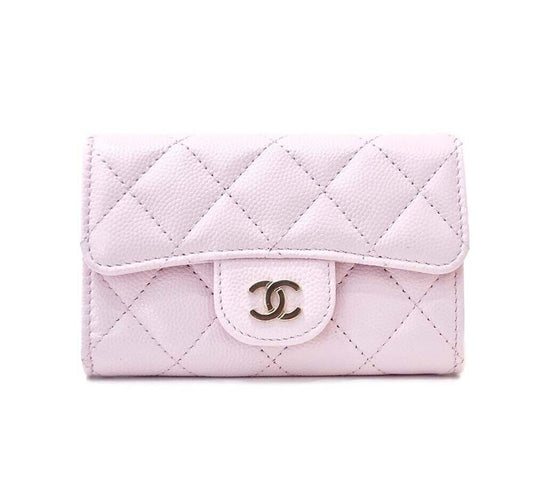 CHANEL Caviar Card Holder 7021798545 58612363