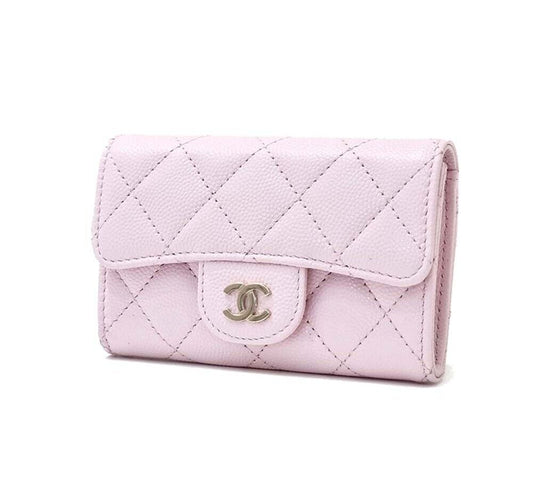 CHANEL Caviar Card Holder 7021798545 58612363