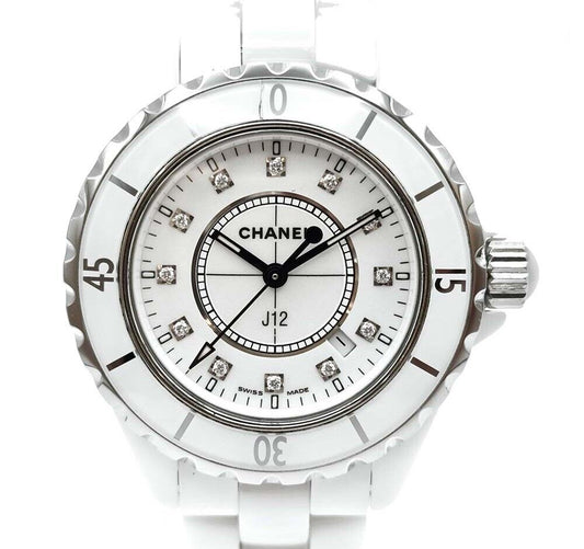 CHANEL J12 Diamond Ceramic Watch H1628 7342989586 96312341