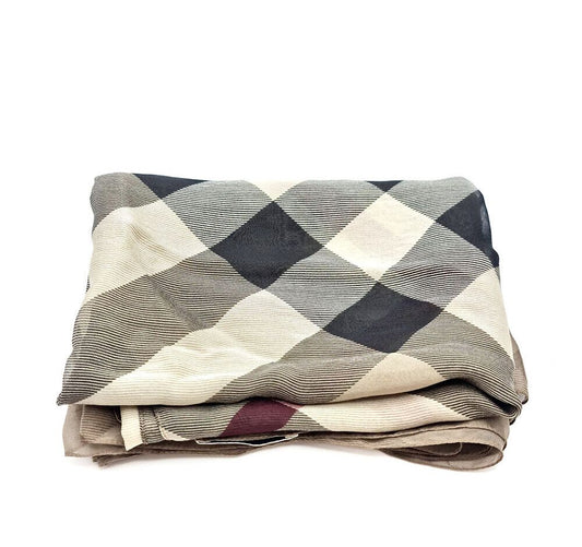 Burberry Silk Scarf 7500621073 124970851