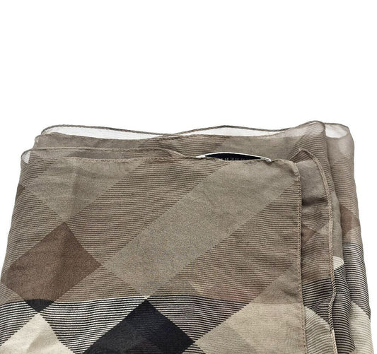 Burberry Silk Scarf 7500621073 124970851
