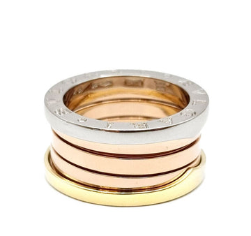Bulgari B.zero1 Three-tone Gold Ring 7262161930 77729536