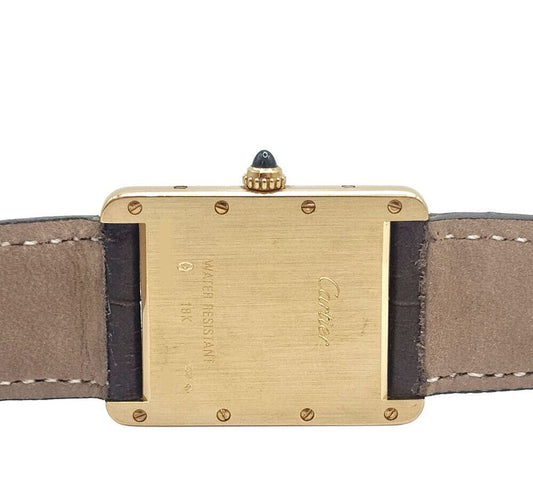 Cartier Tank Louis Gold Watch Large 7500246055 124988427