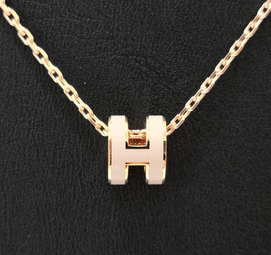 Hermes Popashu Mini Necklace 7358824960 101134383
