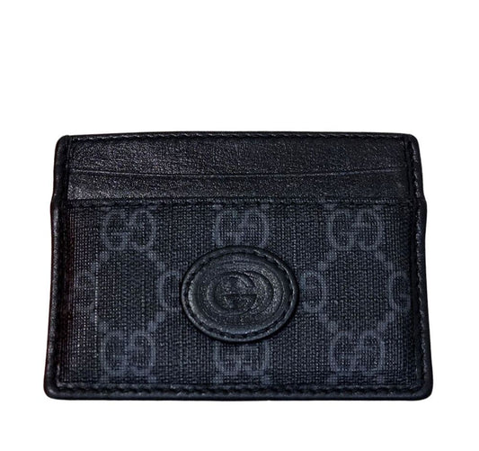 Gucci Interlocking Card Holder 673002 7414592297 115366361