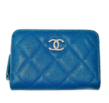 CHANEL Caviar Card Holder 7360499684 101598149