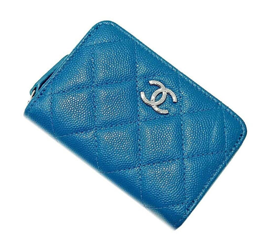 CHANEL Caviar Card Holder 7360499684 101598149